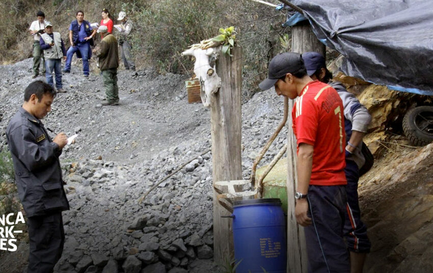  La minería ilegal movió en Junín cerca de 400 mil kilos de cianuro ilícito, en siete años