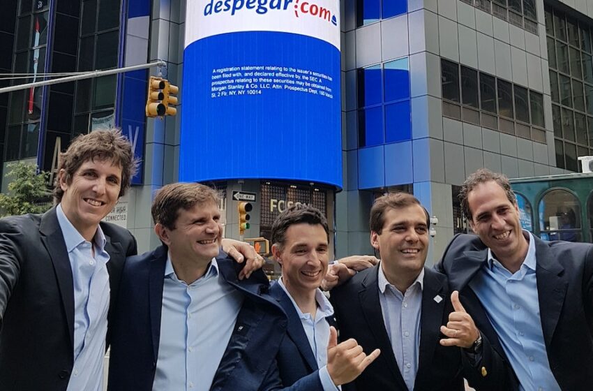  Las acciones de Despegar se disparan 32% en Wall Street tras el anuncio de venta de la compañía