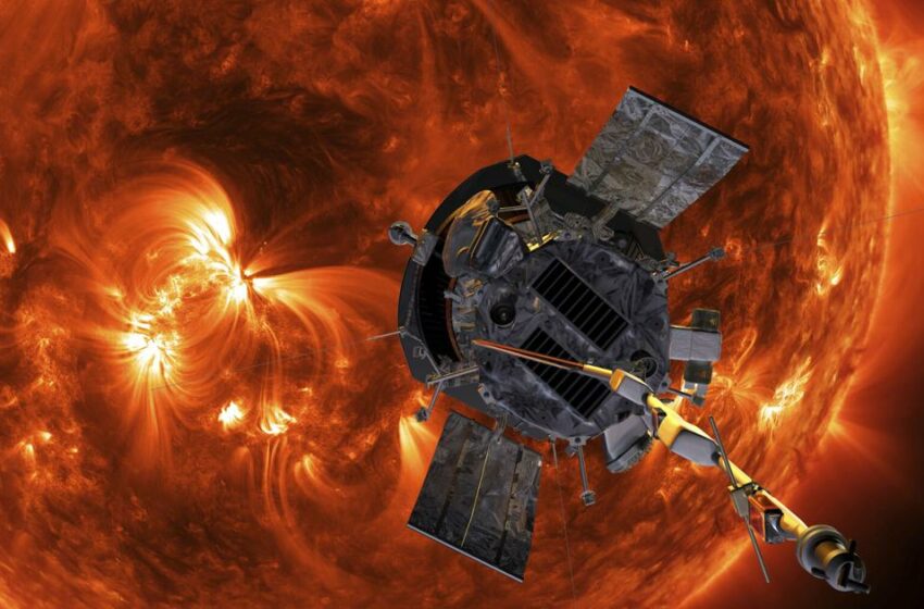  La sonda Parker de la NASA se acercará mucho más al Sol