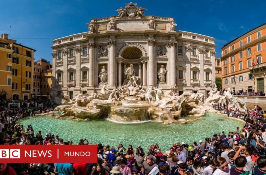  Roma regula el ingreso a la Fontana de Trevi para evitar las aglomeraciones tras su restauración