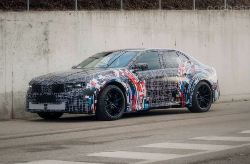  BMW M3 eléctrico: ¡primeras imágenes desveladas por BMW M!