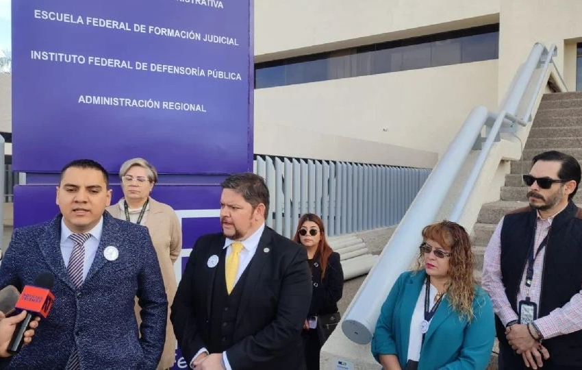  Amenazan empleados del PJF en Sonora con nuevas medidas de protesta