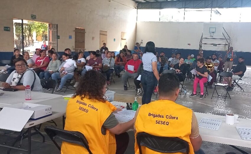  Capacita SESA a manejadores de alimentos en Landa de Matamoros – Noticias de Querétaro