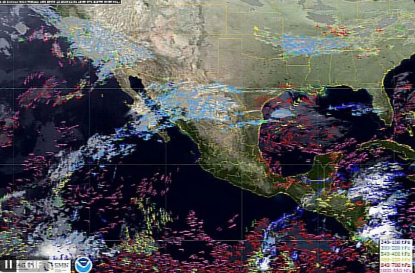  Lluvias, frío y calor extremo marcan el inicio del mes en México | BI Noticias