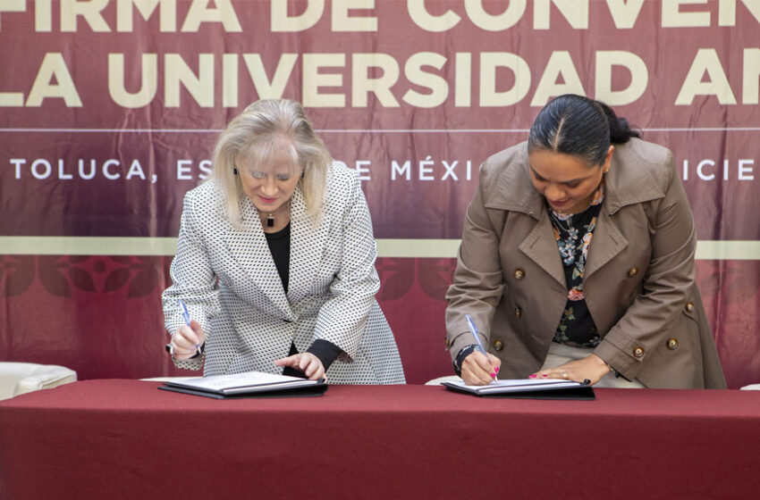  Convenio Universidad Anáhuac y Medio Ambiente: Futuro Sostenible