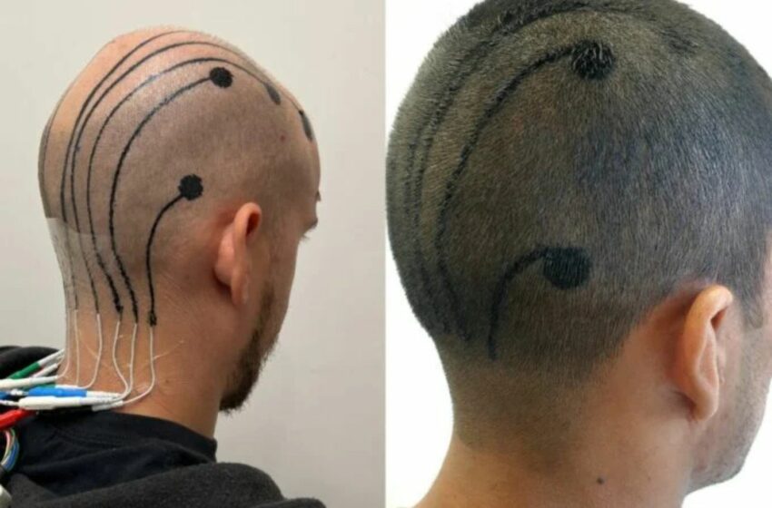  Estos tatuajes temporales pueden leer tus ondas cerebrales