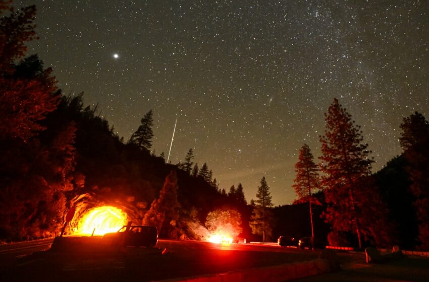  Gemínidas 2024: cómo y cuándo ver la lluvia de estrellas más intensa del año