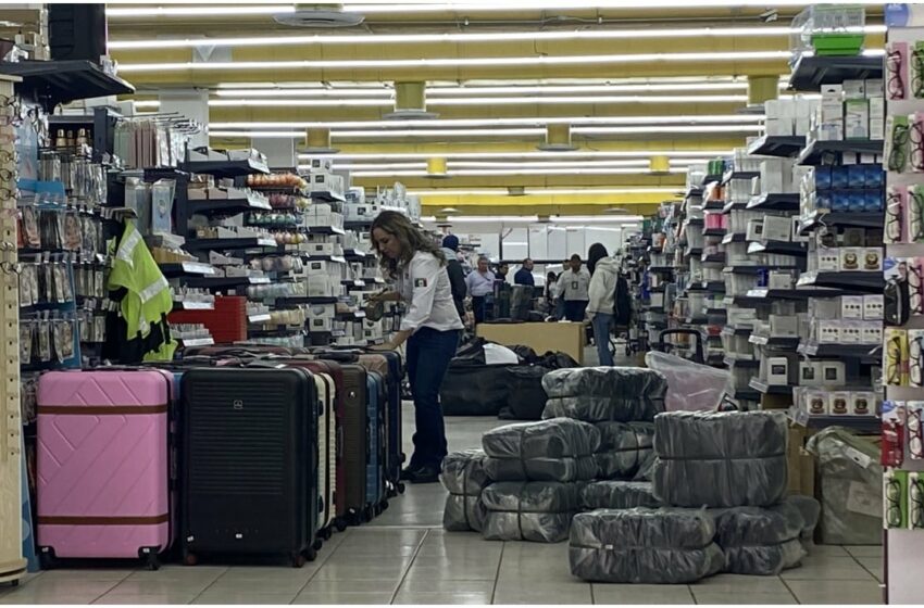  Empresarios de Sonora dicen que “Operativo Limpieza” en tiendas chinas favorece el comercio local