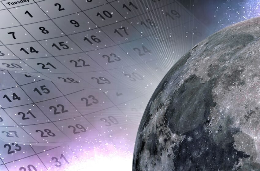  Calendario lunar completo de 2025: todas las fases de la luna, mes a mes