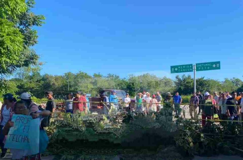  Escala conflicto por zona arqueológica de Mayapán – Desde el Balcon