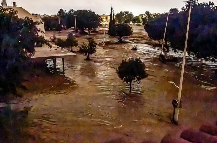  Un estudio sitúa las inundaciones de Valencia entre las diez catástrofes climáticas más … – EL PAÍS