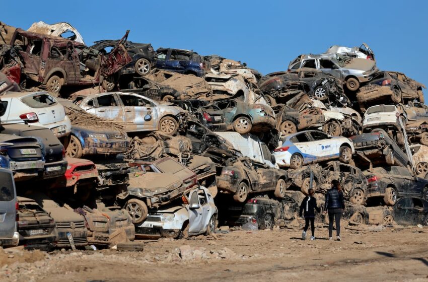  Empieza el reciclaje de los 120.000 coches de la dana: “No nos vamos a hacer de oro”