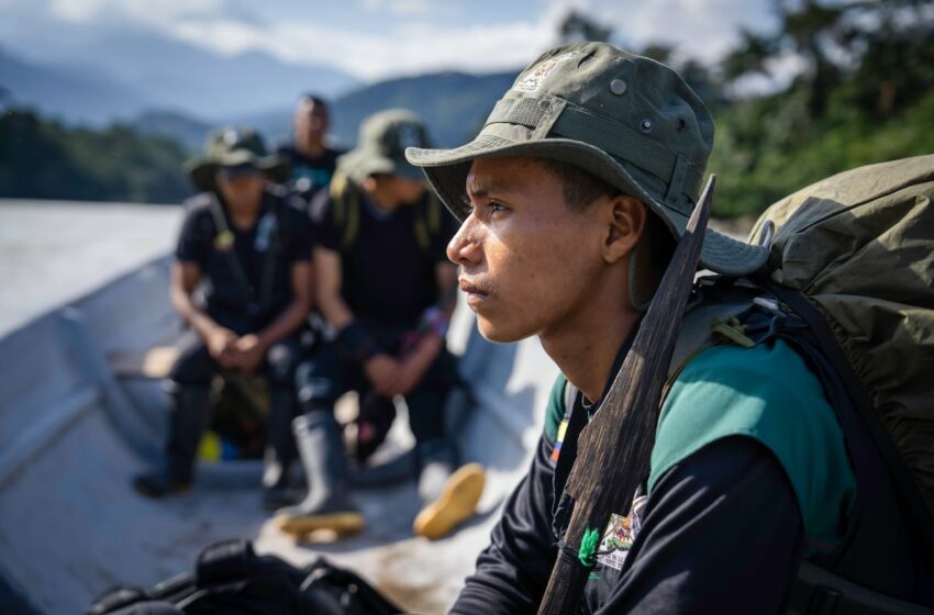  En la Amazonia ecuatoriana con los cofán que defienden su territorio de la minería ilegal de oro