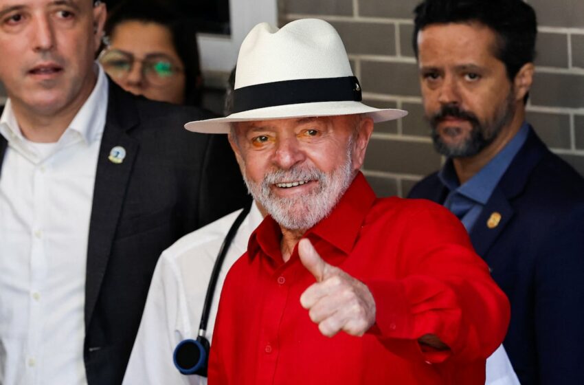  Lula: la tormenta y su contexto