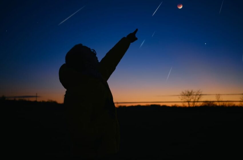  Despide el 2024 con la última lluvia de estrellas: es el turno de las Úrsidas