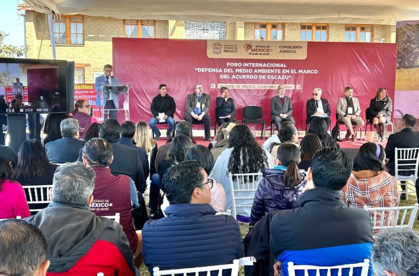  Promueve GEM defensa del medio Ambiente y Derechos Humanos con Foro Internacional