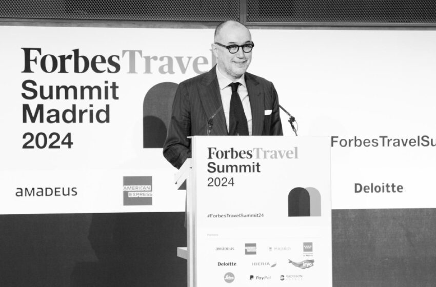  Así fue la primera edición del Forbes Travel Summit 2024