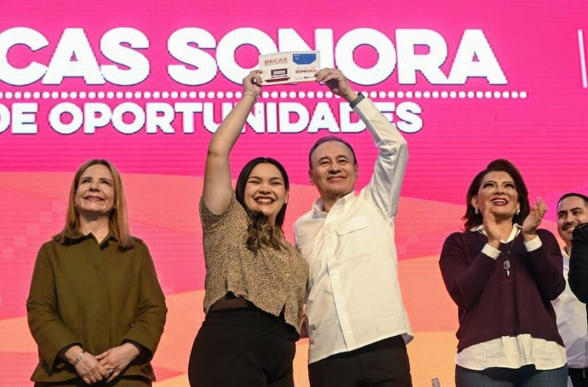  Becas Sonora 2024: Gobierno de Alfonso Durazo benefició a más de 150 mil estudiantes