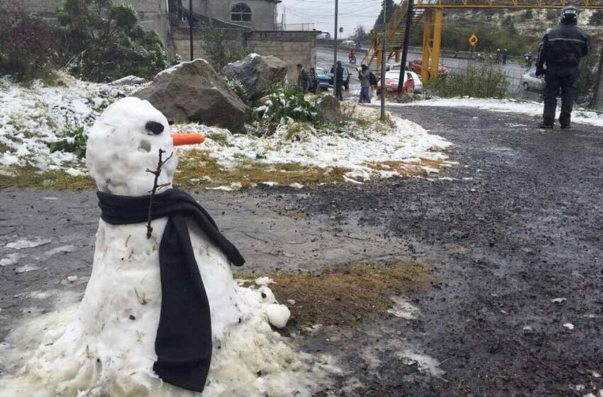  En estas zonas de México caerá nieve o aguanieve el 24 de diciembre – Yahoo Noticias