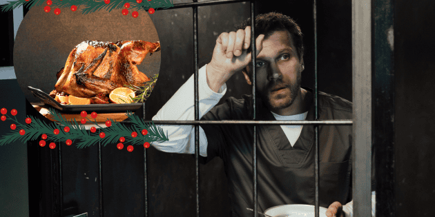  Esta será la cena de Navidad para quienes estén detenidos en "El Torito"