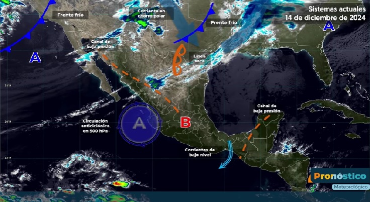  Temperaturas bajo cero en zonas altas de Hidalgo: Conagua