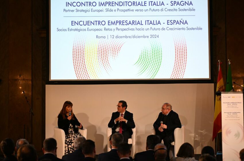  Empresas españolas e italianas se dan cita en Roma para unir sus fuerzas de cara al nuevo ciclo europeo
