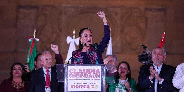  Resumen 2024: Claudia Sheinbaum ganó las elecciones a la presidencia de México