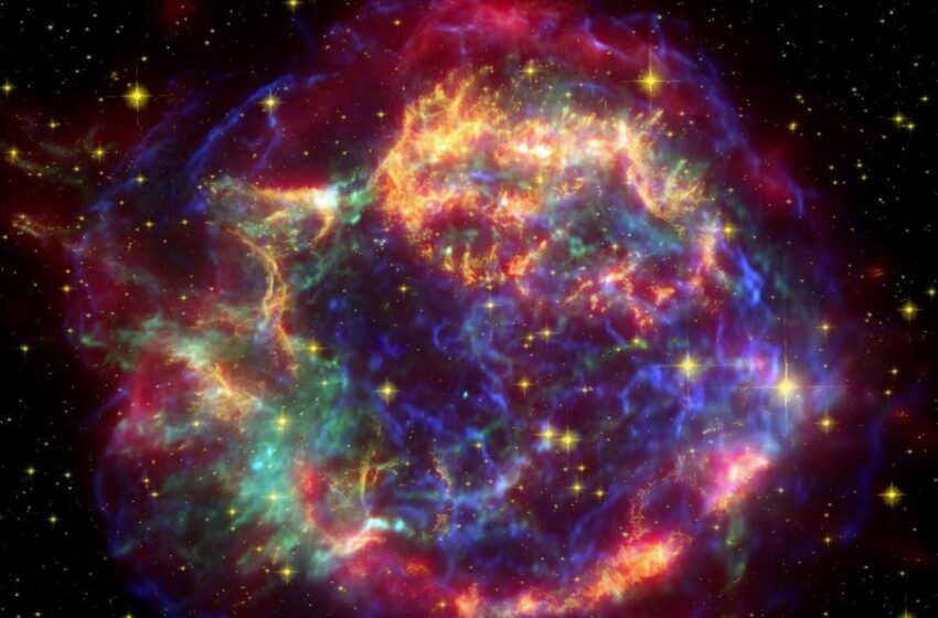  El registro de supernovas ronda las 16.000 estrellas explosivas