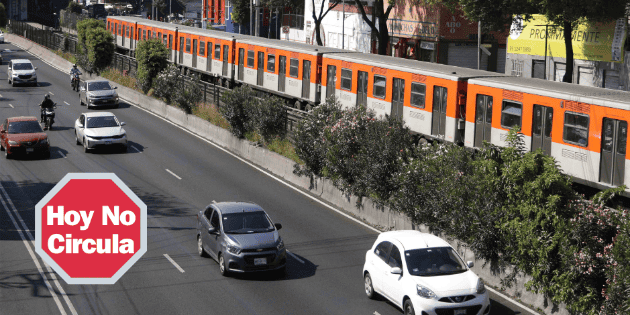  Hoy No Circula jueves 19 de diciembre: Autos que descansan en CDMX y Edomex