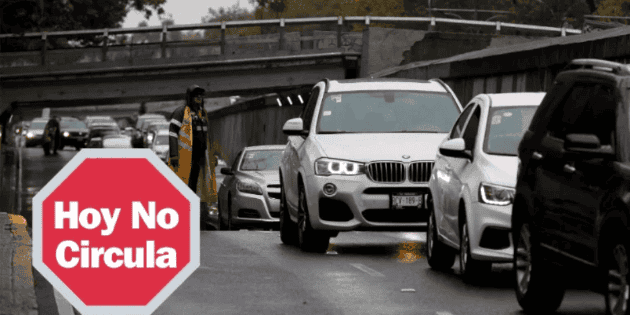  Hoy No Circula Sabatino: Autos que no pueden transitar este 7 de diciembre