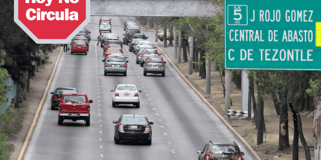  Hoy No Circula Sabatino: Autos que no pueden transitar este 14 de diciembre