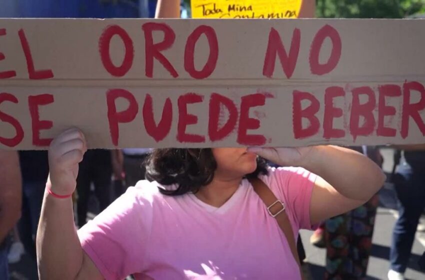  El Congreso de El Salvador aprueba reintroducir la minería metálica a pedido de Bukele