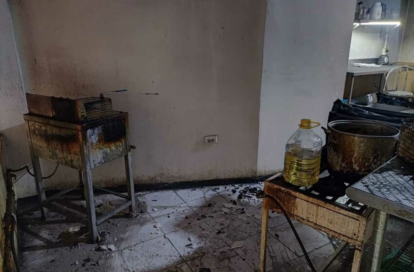  Freidora arde en llamas y causa incendio en restaurante de Torreón – Milenio