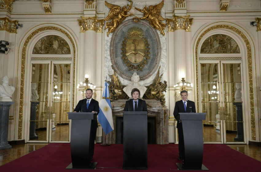  El presidente Javier Milei al anunciar el Plan Nuclear Argentino: “La energía nuclear tendrá su retorno triunfal”