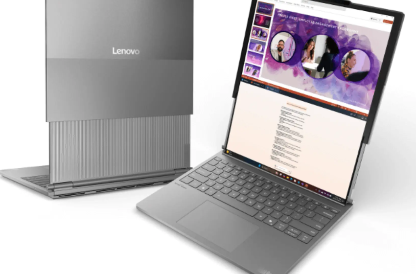  Filtran el portátil de Lenovo con pantalla enrollable: el primero del mundo que realmente se venderá