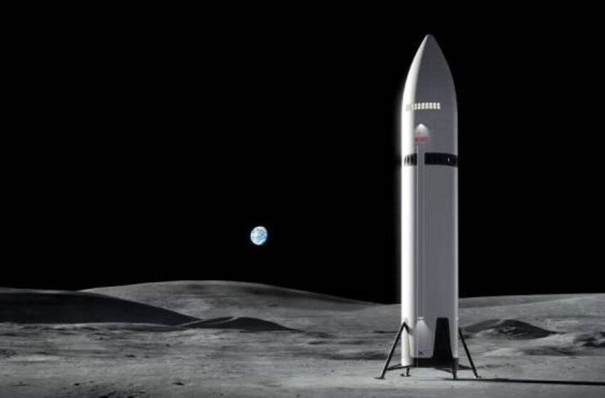  La NASA y SpaceX muestran cómo aterrizarán los astronautas de Artemis III en la Luna con Starship