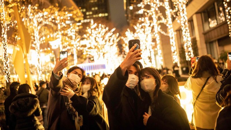  Por qué las parejas en Japón tratan la Navidad como un segundo día de San Valentín