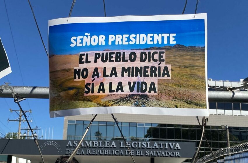  El bukelismo reactiva la minería metálica pese al rechazo de la población – Gato Encerrado