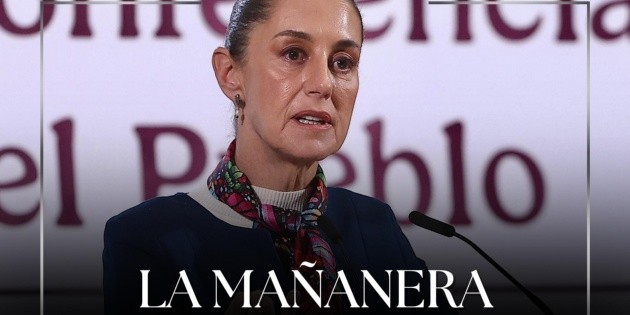  "La Mañanera" de Sheinbaum de hoy viernes 13 de diciembre de 2024