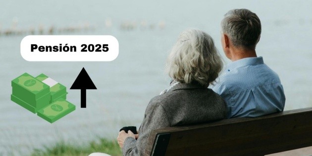  Estas son las pensiones que NO tendrán un aumento en 2025