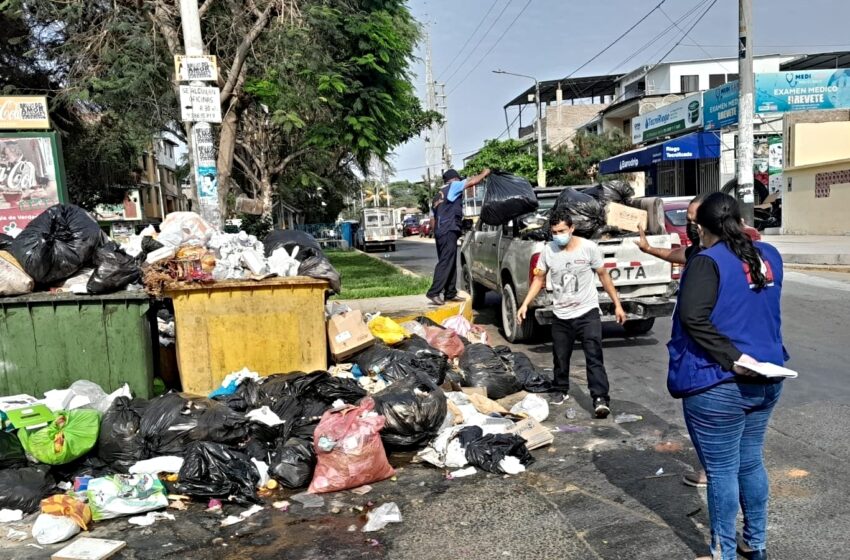  Defensoría del Pueblo pide a municipalidades provinciales y distritales garantizar recojo de residuos sólidos durante …