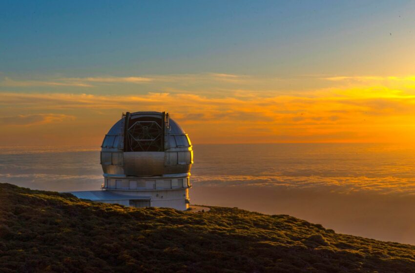  Los telescopios de La Palma combinarán su luz para superar mil veces la resolución de los espaciales