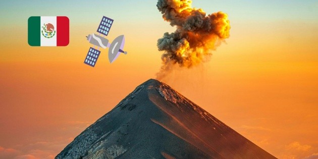  AEM lanzará nuevo satélite en 2025 para monitorear volcanes en México