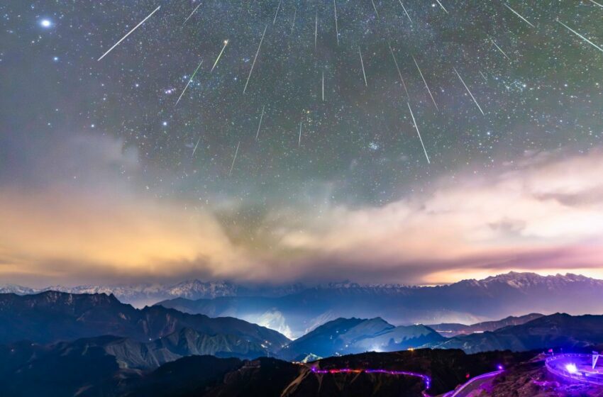  Las Gemínidas estarán en su punto máximo esta semana; cómo ver la lluvia de meteoritos