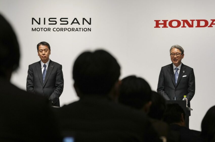  Nissan y Honda inician oficialmente las negociaciones para su fusión