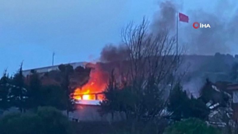  Una explosión en una fábrica de explosivos en Turquía deja más de una decena de muertos