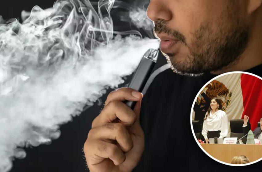  Adiós a los 'vapes' en Sonora: Congreso aprueba reforma para prohibir cigarrillos electrónicos