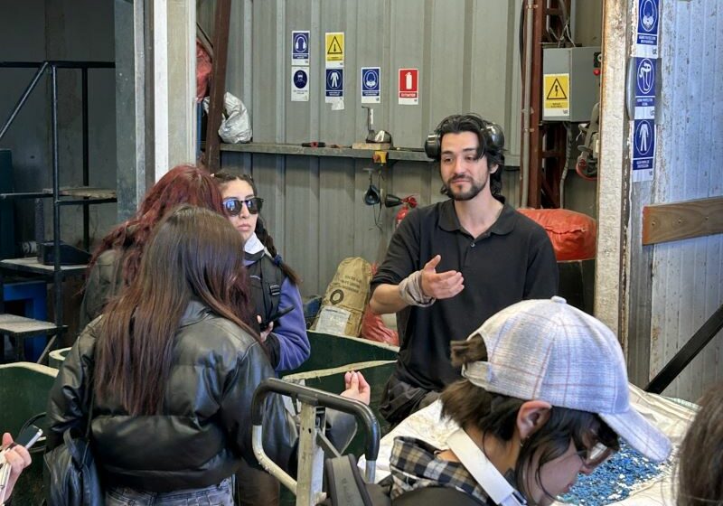  Estudiantes de Técnico en Gestión de Medio Ambiente conocieron los protocolos …