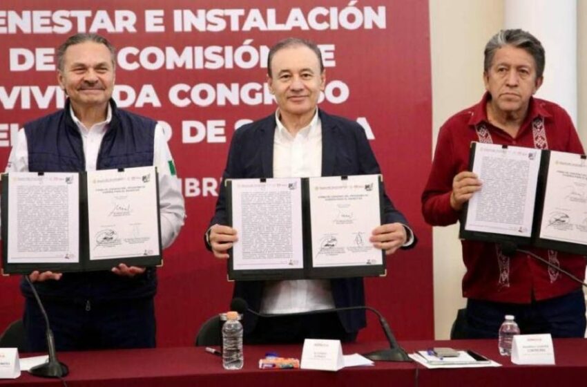  Promueve Gobernador Durazo jóvenes estudiantes sonorenses del programa de vivienda nacional