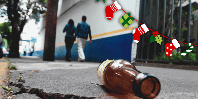  ¿Cuánto alcohol beben los mexicanos en estas fiestas decembrinas?